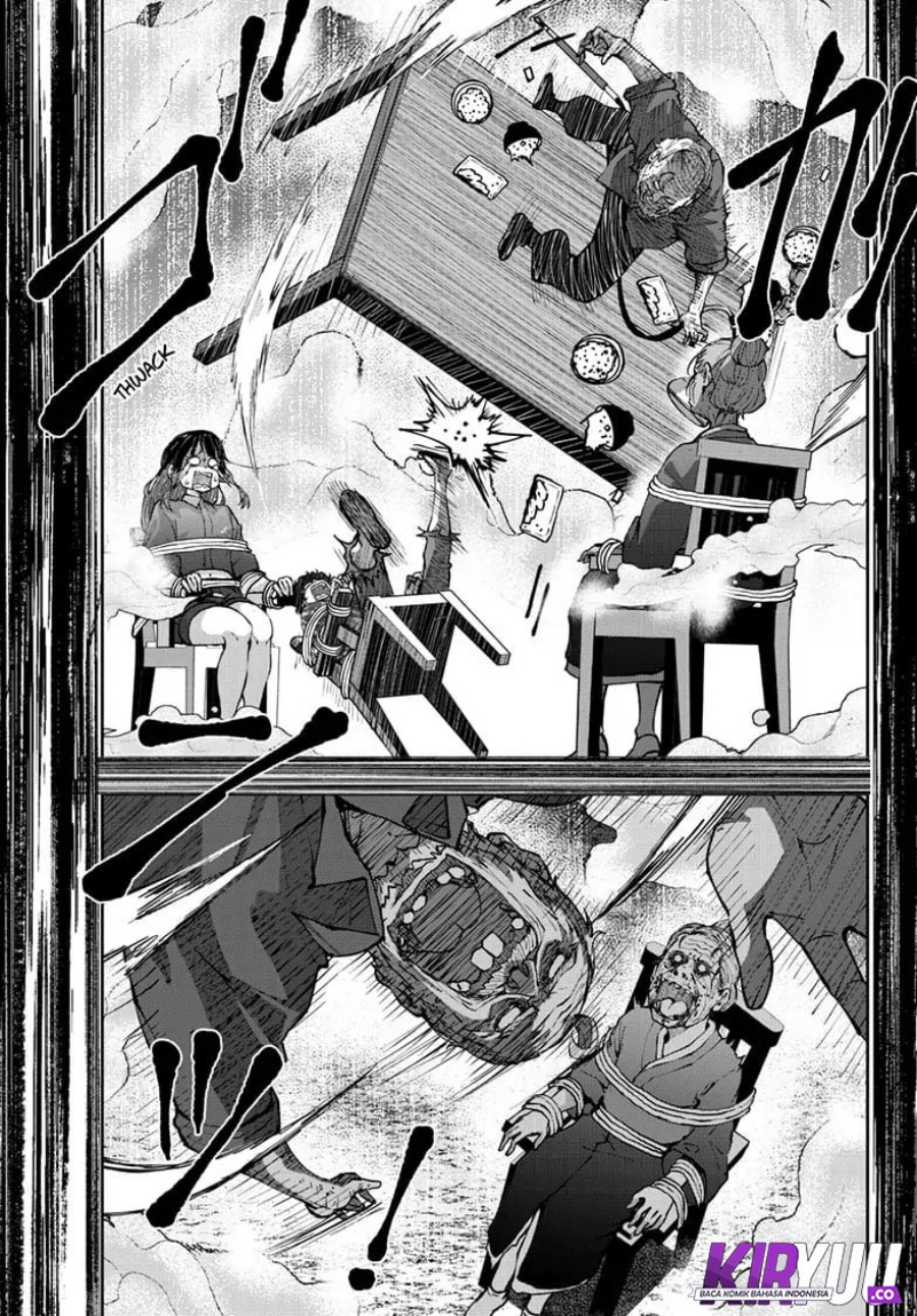 Zombie 100 ~Zombie ni Naru Made ni Shitai 100 no Koto~ chapter 59